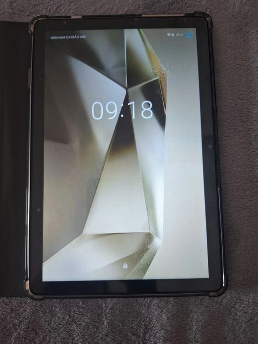 Tablet novo em caixa