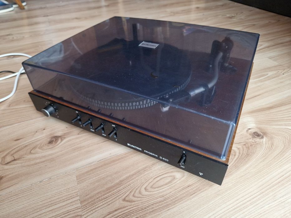 Gramofon Adapter Unitra Fonica Fryderyk GS-620