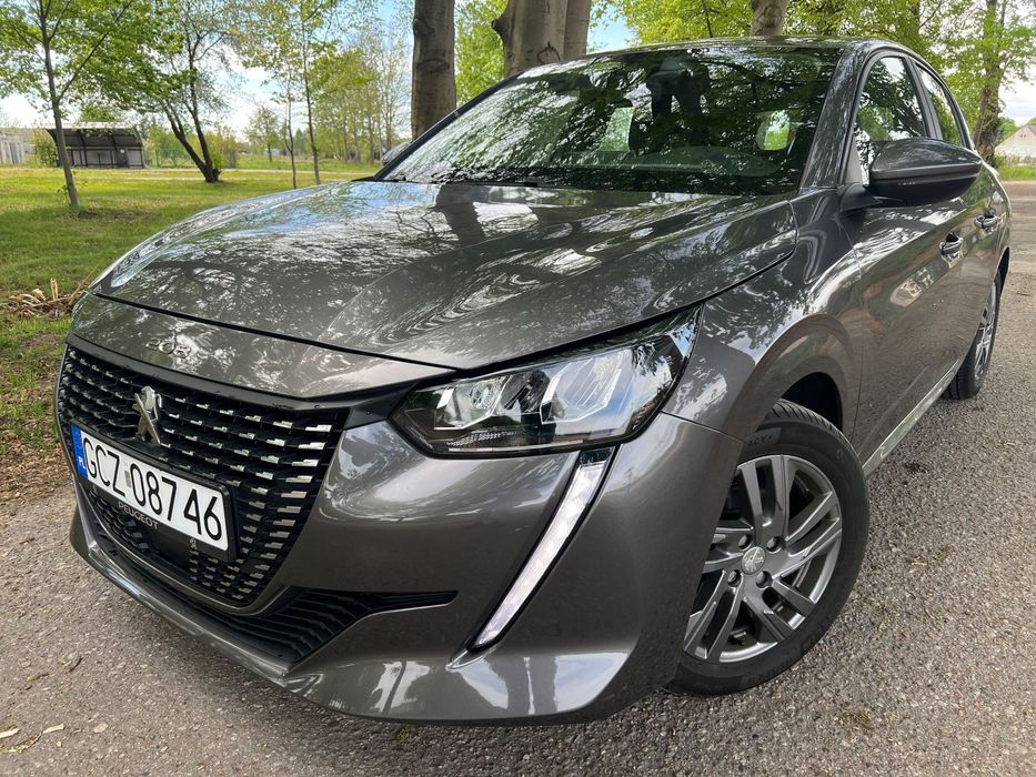 Peugeot 208 Peugeot 208 II 1.2 Benzyna | 2021 | 23 000 km | LED | Stan bardzo dobr