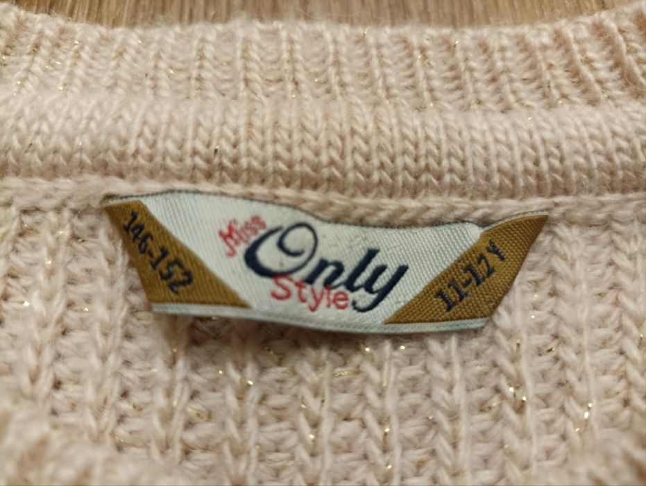 Свитер на девочку Miss Only Style на рост 146-152 см