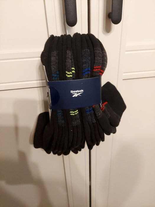 Nowe skarpetki 8 par Reebok 31-33