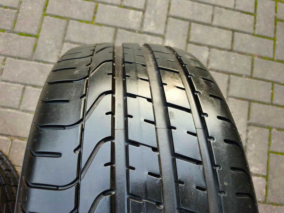 225/35 88Y R19 PIRELLI PZERO TM 8mm 2021r Opony Letnie jak NOWE 2szt
