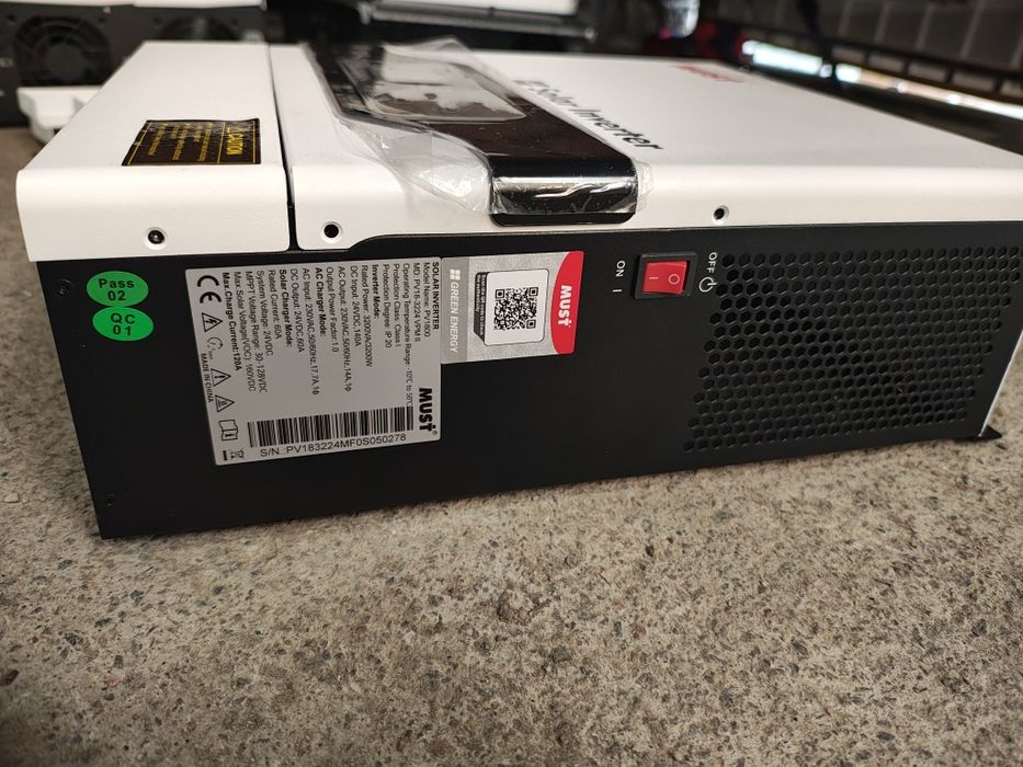 Новий заводський корпус інвертора