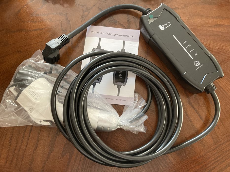 Зарядки Type1,Type2, та Gbt 3,5 та 5метрів для електромобілів 16A, 32А