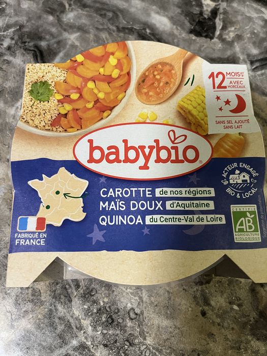 Дитяче пюре babybio