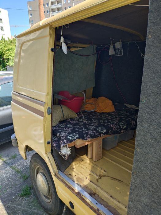 Carrinha sherpa Morris