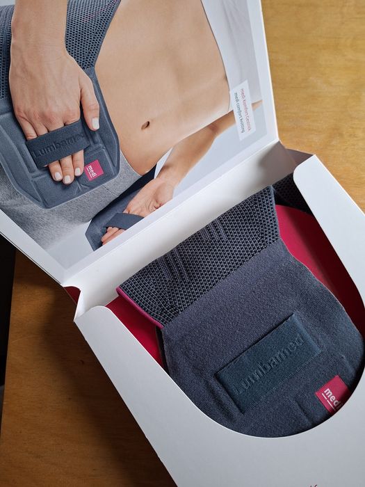 Бандаж поясний Lumbamed basik 3р.