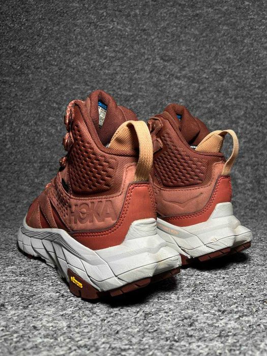 Жіночі черевики кросівки HOKA ANACAPA Mid Gore-Tex - Розмір 39.5(24.5см)