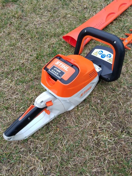 Akumulatorowe Nożyce do Żywopłotu Stihl HSA100 AP200