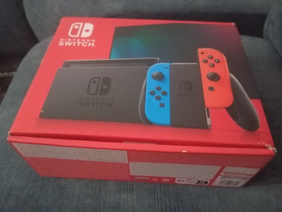 Nintendo switch Nova