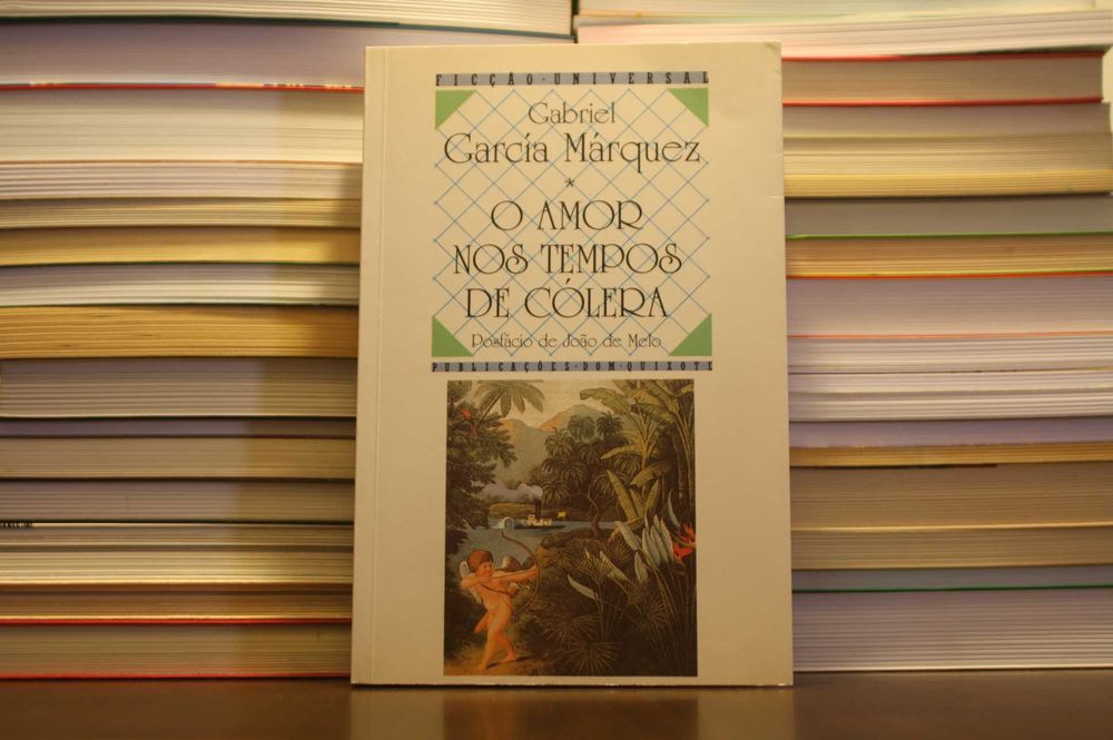 O Amor em Tempos de Cólera - Gabriel García Márquez
