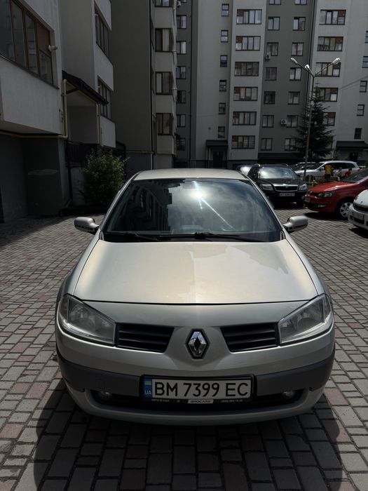 Renault Megane 2004 хечбек