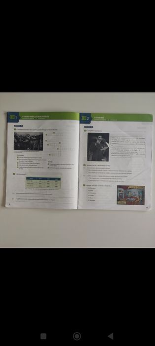 Máquina do Tempo 6 caderno de atividades