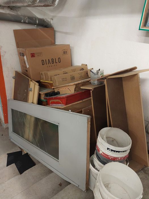 Oddam za darmo drewno, meble