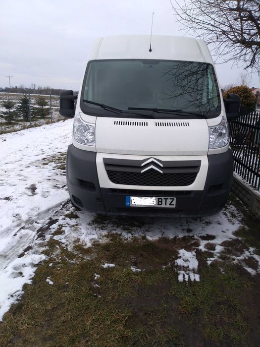 Przekładka Usługa Przeróbka  Anglika Ducato Boxer Jumper