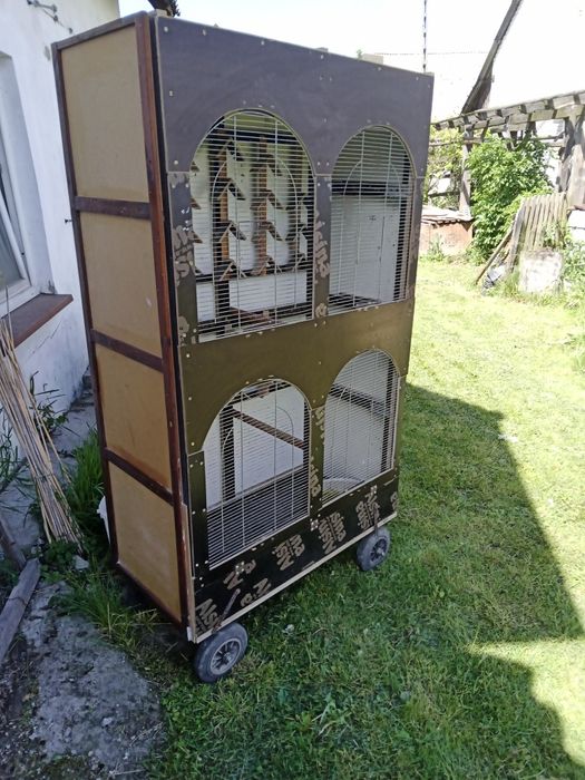 Klatka wojlera dla ptakow