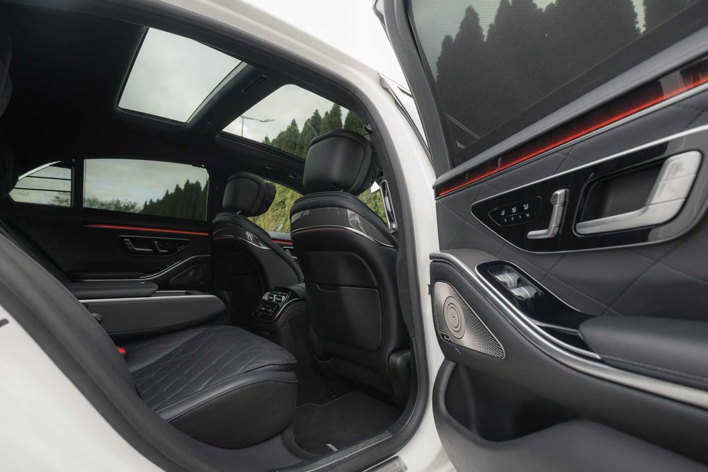 Luksusowe auto do ślubu – Mercedes-Benz S400d 4Matic | Cała Polska | Z kierowcą