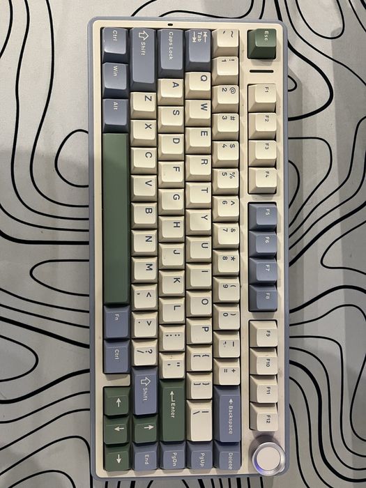 Клавіатура aula f75