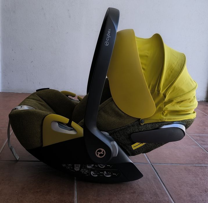 Cybex Mio e Cloud T platinum