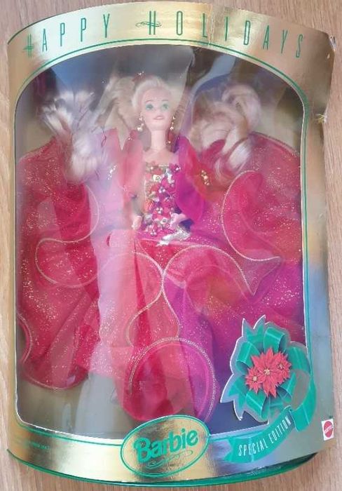 Barbie Special Edition Happy Holidays 1993