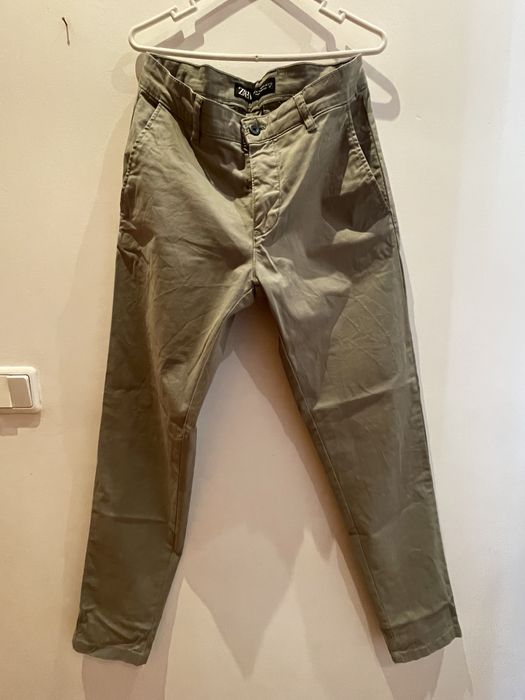 Calças Chino Zara