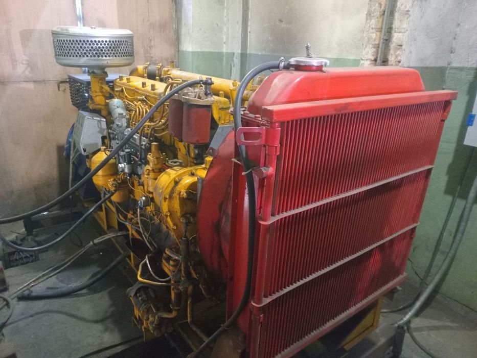 Дизель - генератор 6ЧН12/14, 75 кВт