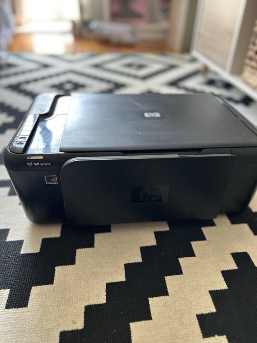 Impressora HP Deskjet f4580
