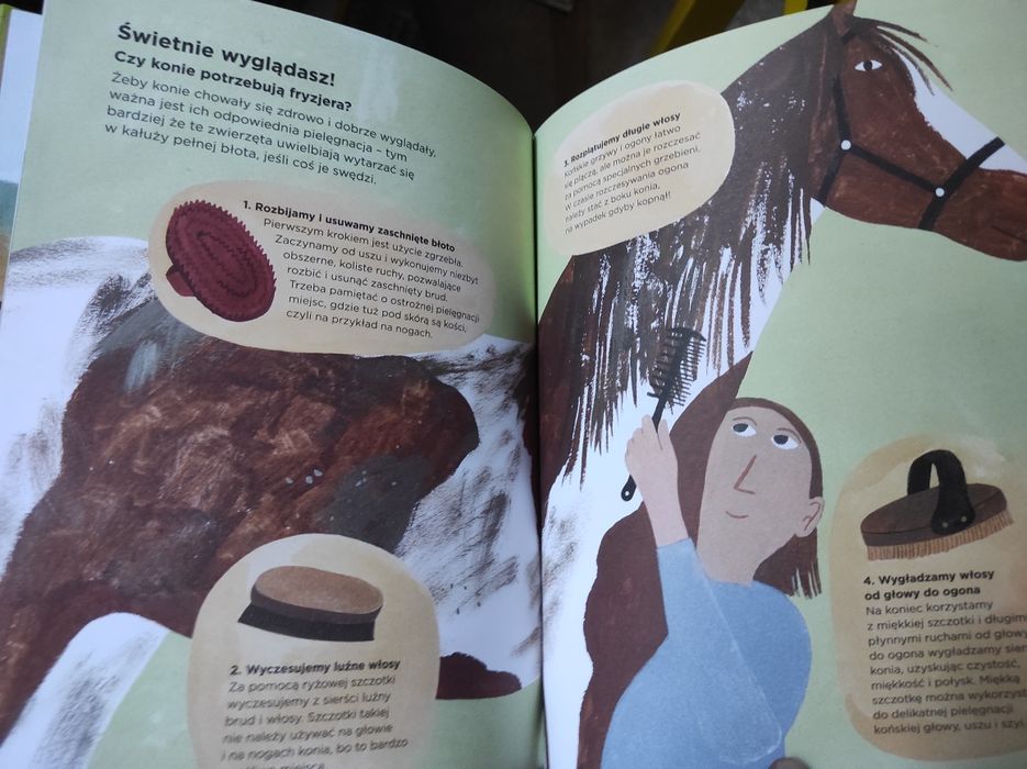 Książka "Dlaczego konie nie bekają?"