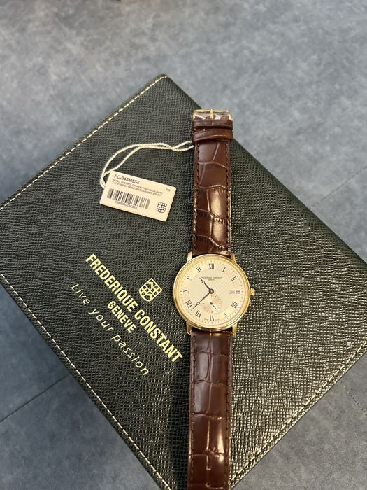 Мужские Часы Frederique Constant Slimline