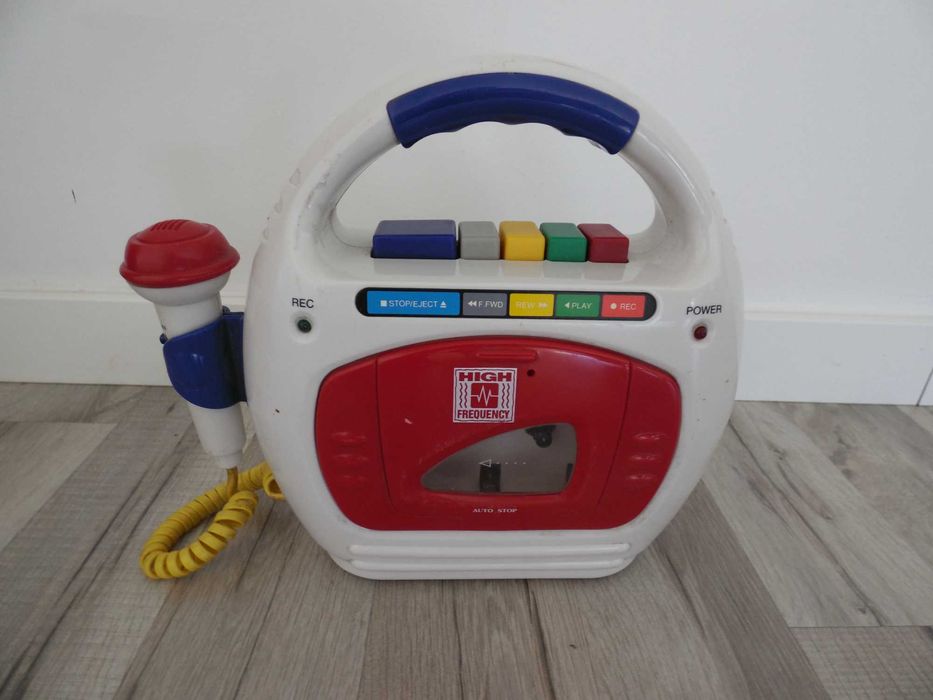 Vintage Audio Cassette Recorder with 1 Microphone64171248317186120