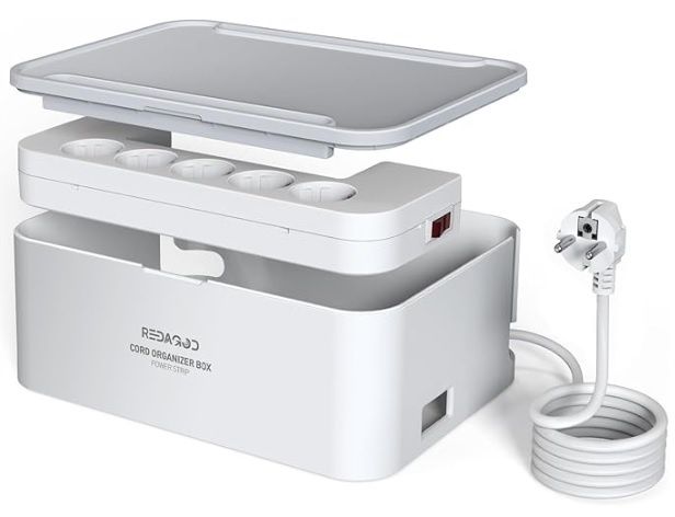 Caixa organizadora cabos