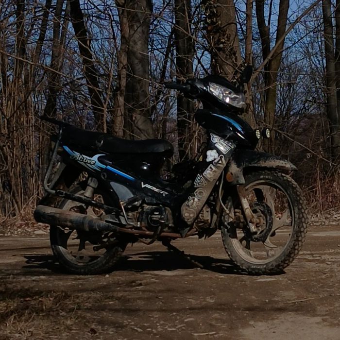 Продаю Viper Active 125 на доках