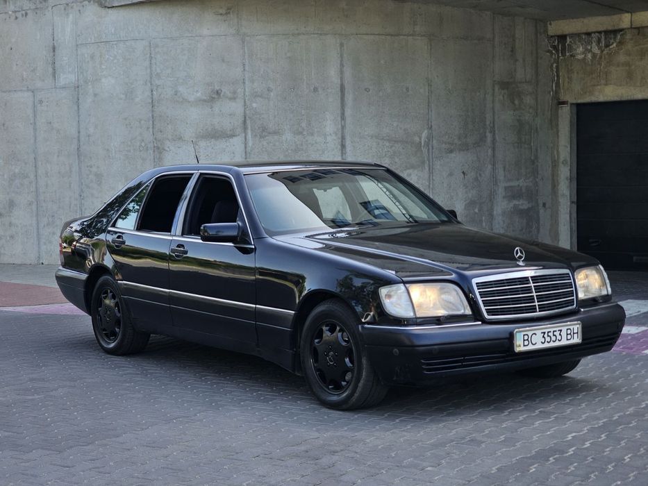 Мерседес W140 3.0 Turbo Disel
