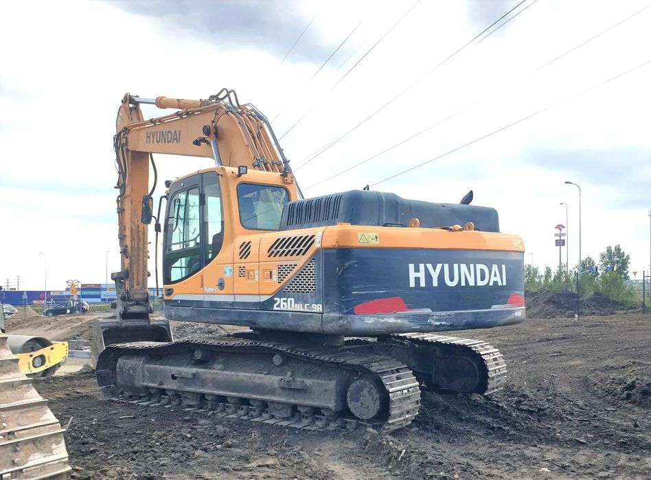 Hyundai R-260 NLC-9  szer transportowa 3m