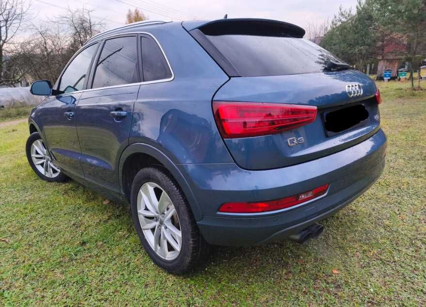 Audi Q3 2.0 Quattro 2016
