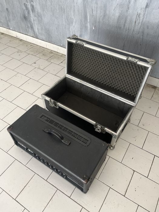 PEAVEY 6505 120W com case e footswitch