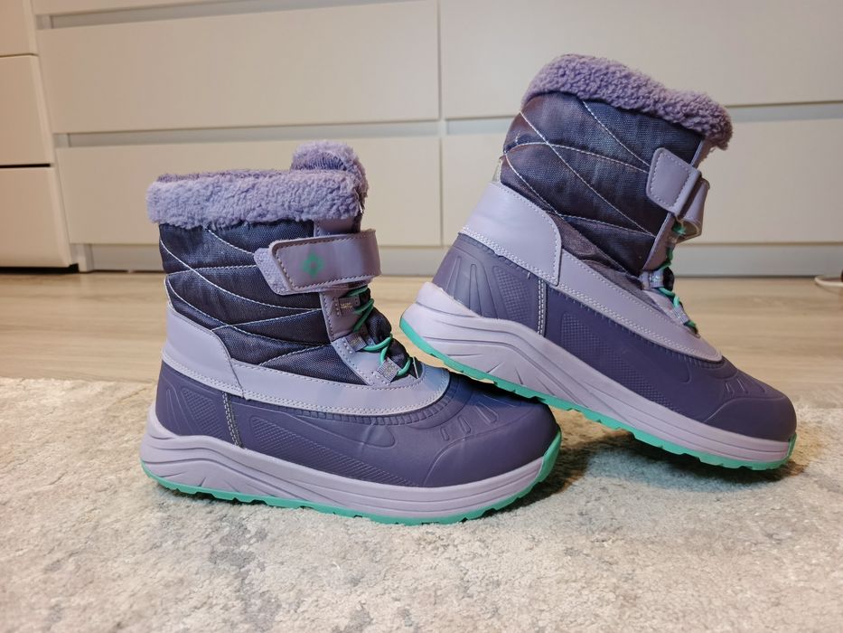 Buty zimowe 35r Buty zimowe dla dziewczynki 23cm
