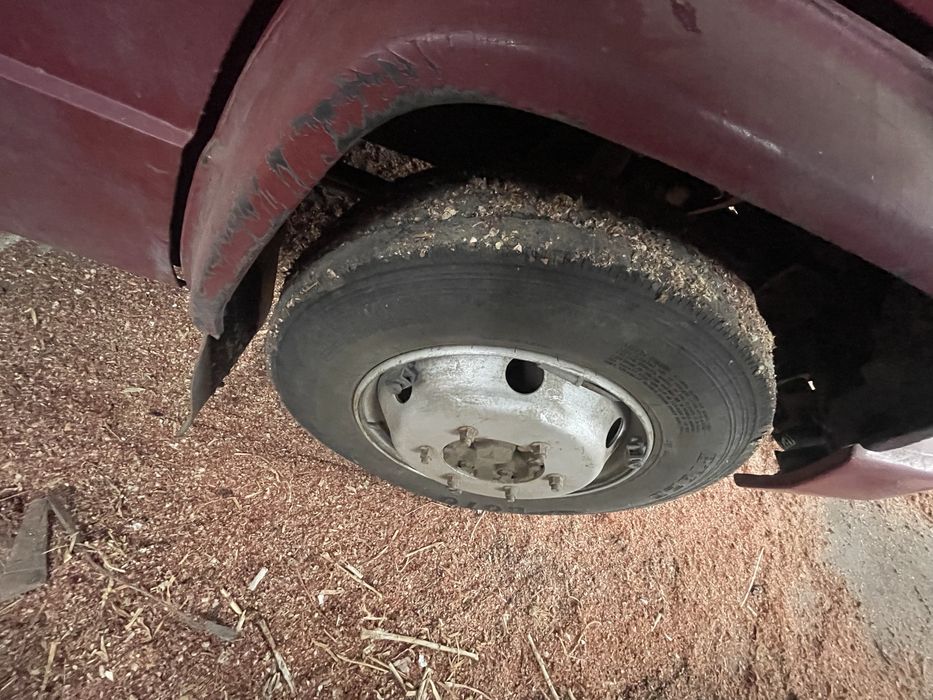 Mercedes Benz T2 рекс Тягач