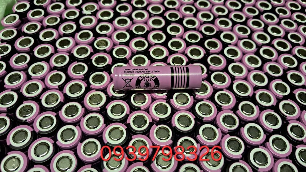 Аккумулятор Li-ion 14500 фирменный HIGH POWER SANYO