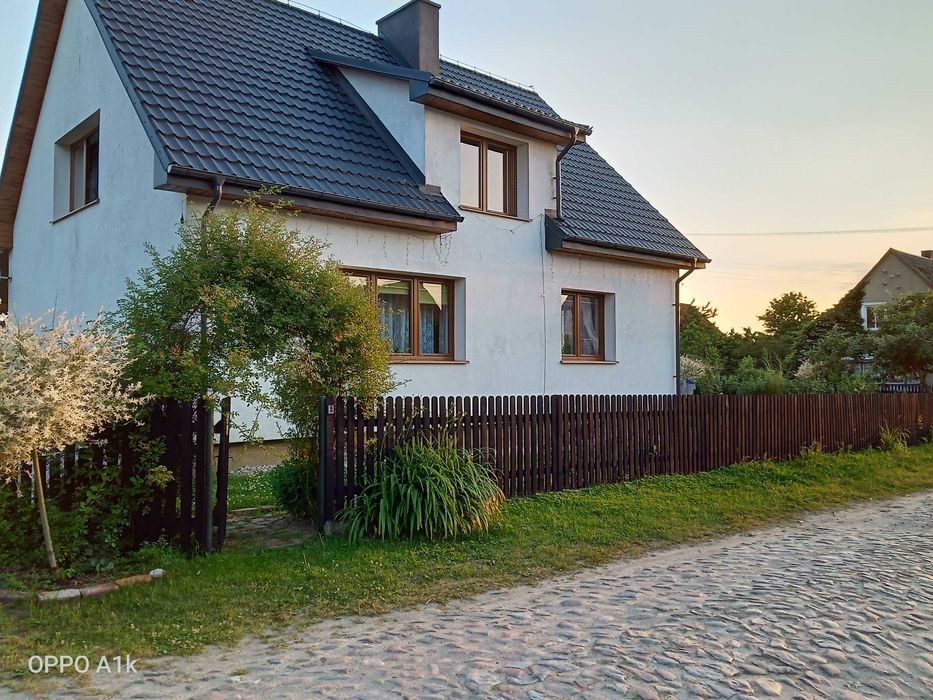 dom w spokojnej okolicy,  dom na wsi, duża działka, ziemia