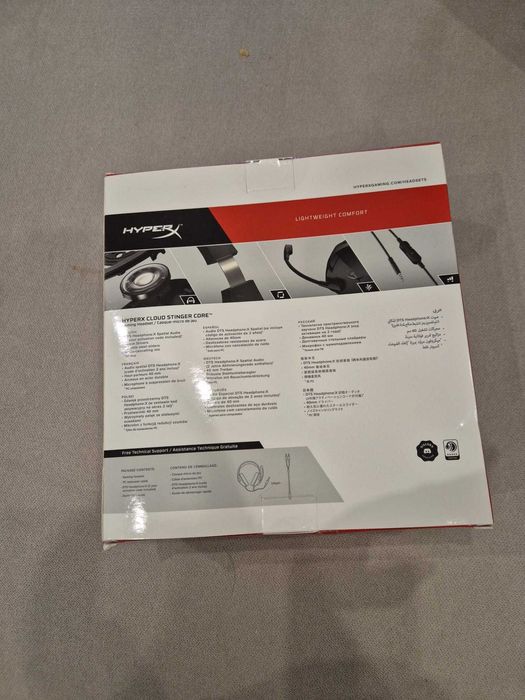 Headset Gaming HyperX Stinger – Novo em Caixa