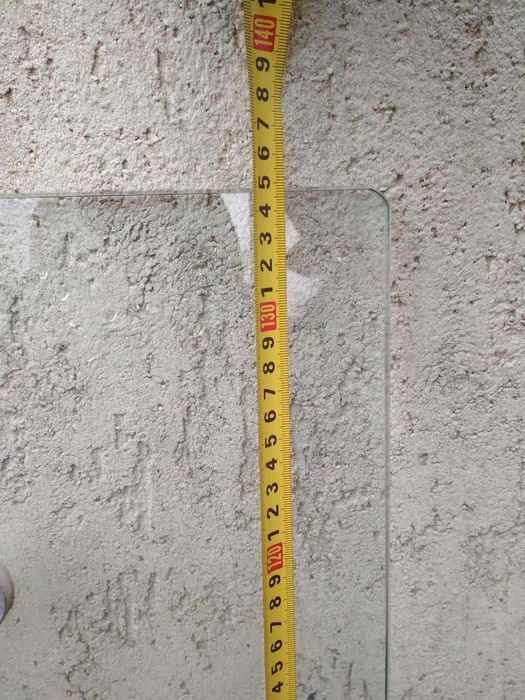 Szklany blat na stół  szyba