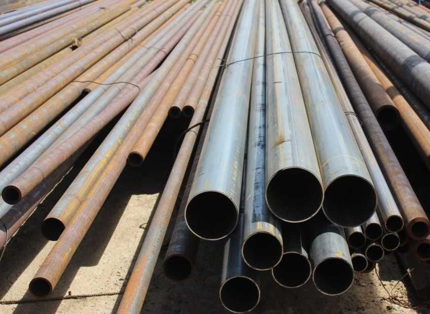 Металлопрокат б/у - трубы, листы, двутавр, швеллер и уголок