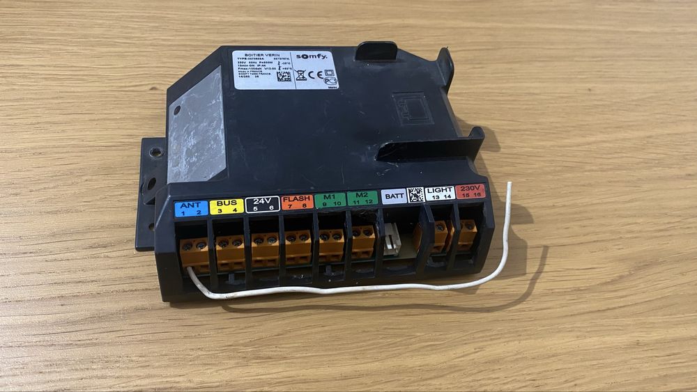 Centrala Somfy Axovia - odnowiona