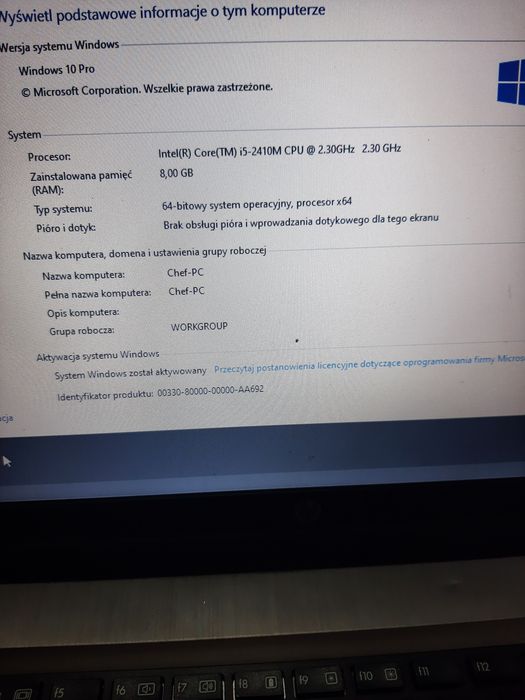 Laptop HP ProBook 6560B BDB Stan