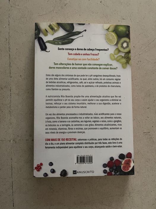 PH Alimentação Alcalina livro