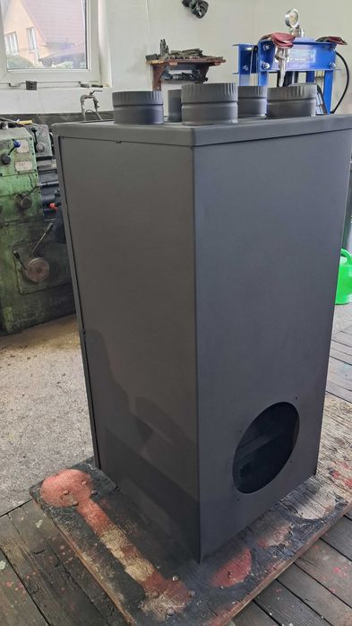 Piec Nadmuchowy- Nagrzewnica