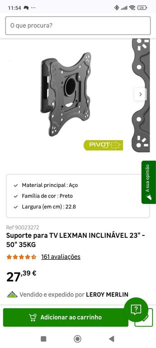 Suporte de tv...