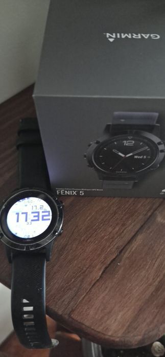 Garmin fenix 5 sapphire edition