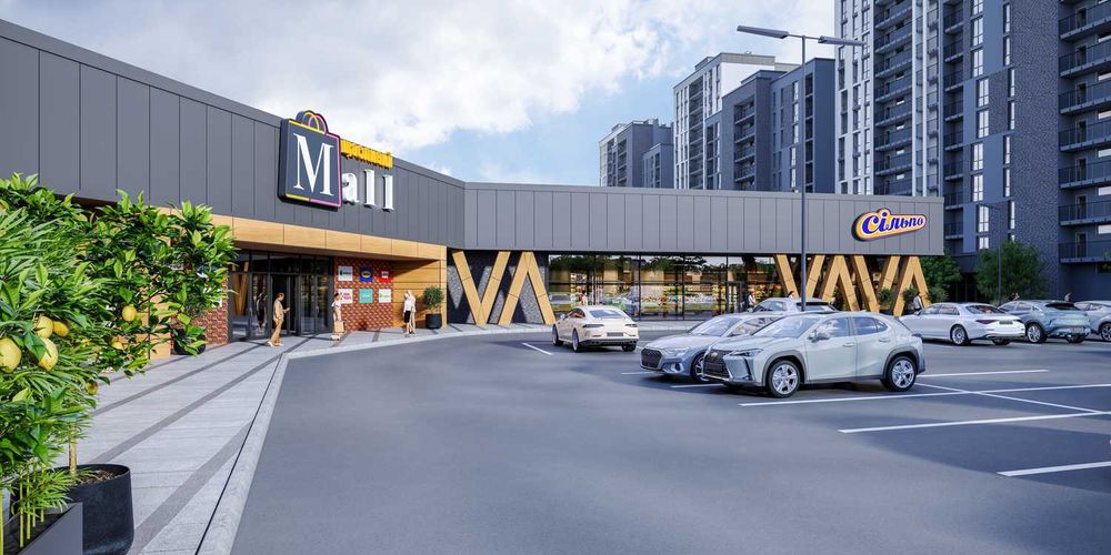 Однушка (39 м2) від забудовника. ЖК "Щасливий Grand". Розтермінування